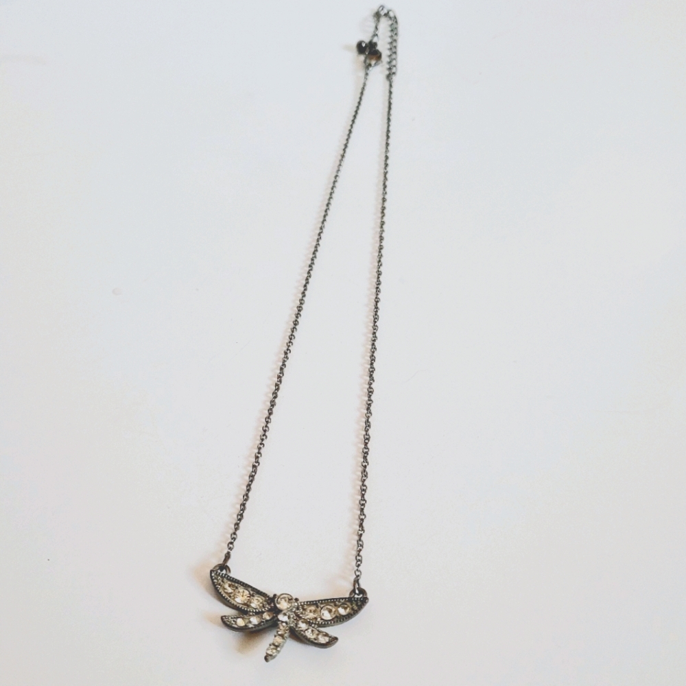 Dragonfly necklace